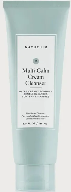 Naturium Multi-calm Cream Cleanser