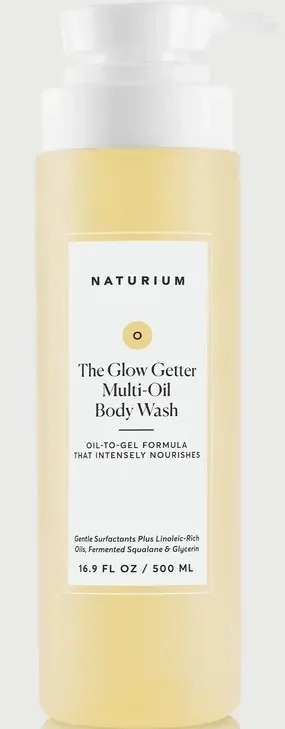 Naturium The Glow Getter Multi-oil Hydrating Body Wash