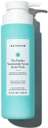 Naturium The Purifier Niacinamide Serum Body Wash