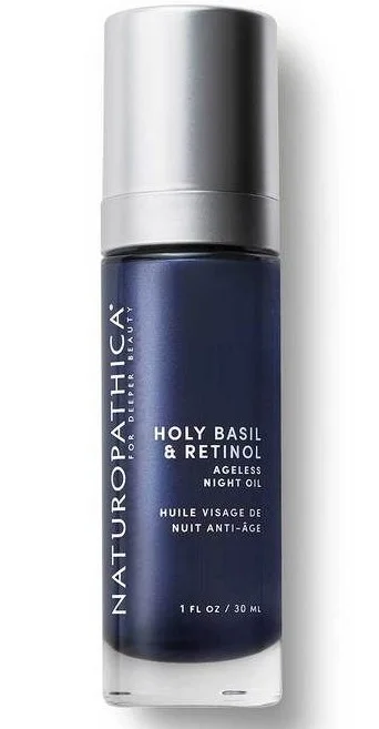 Naturopathica Holy Basil Retinol Ageless Night Oil