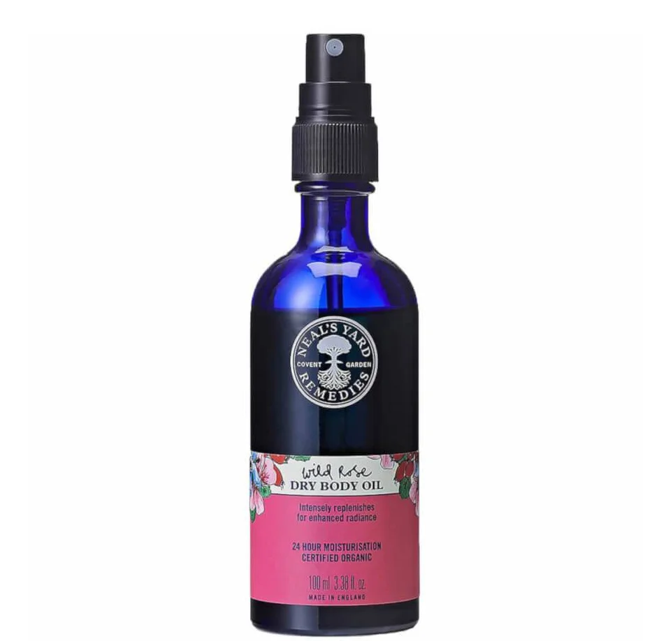 Neal's Yard Remedies Wild Rose Dry Body Oil