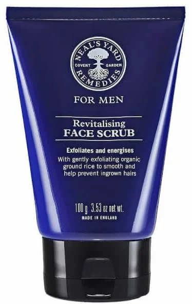 Neal's Yard Remedies For Men Revitalising Face Scrub