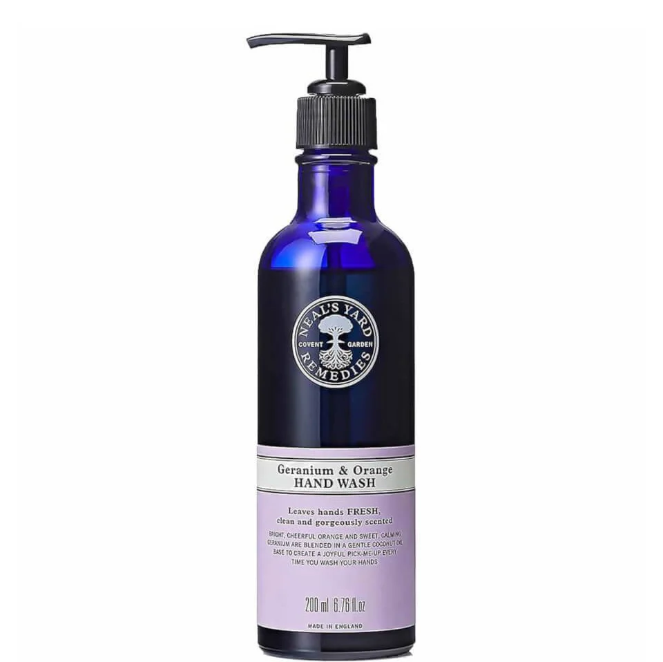 Neal's Yard Remedies Geranium & Orange Hand Wash
