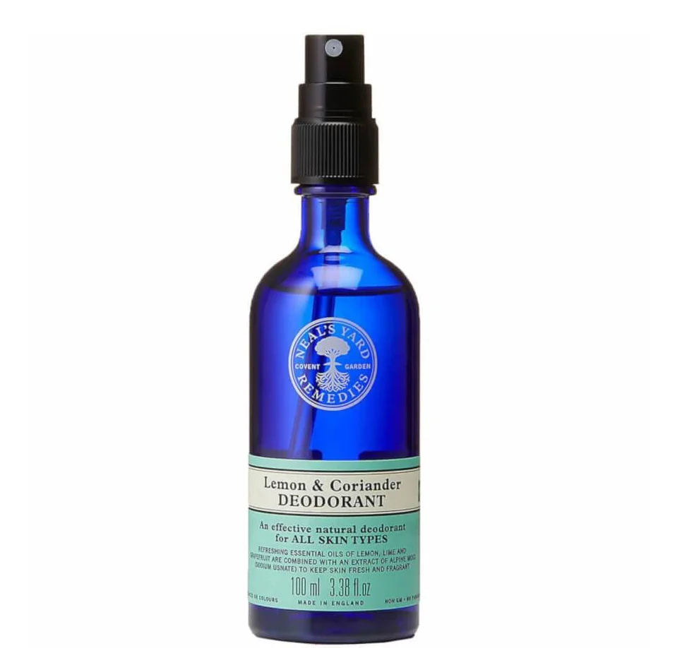 Sản phẩm khử mùi Neal's Yard Remedies Lemon & Coriander Deodorant