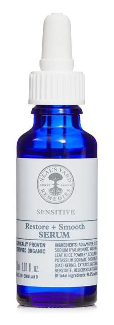 Tinh chất Neal's Yard Remedies Sensitive Restore + Smooth Serum