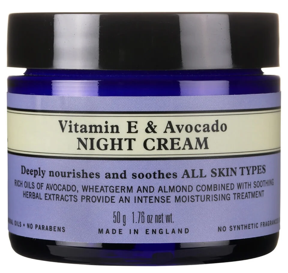 Neal's Yard Remedies Vitamin E And Avocado Night Cream