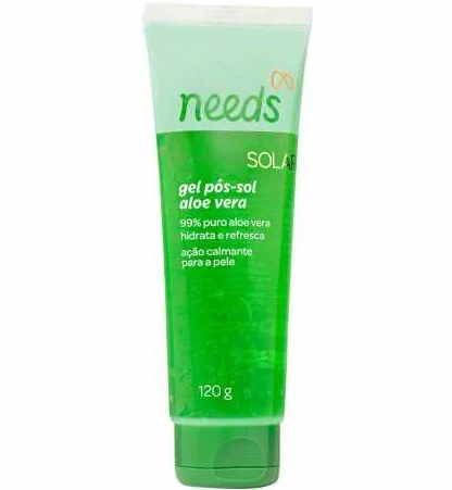 Needs Gel Pós-sol Aloe Vera