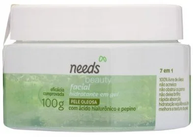 Needs Hidratante Facial Em Gel