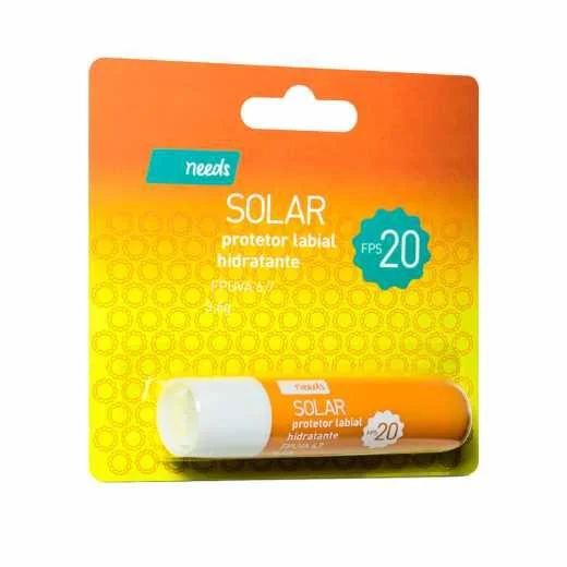 Needs Solar Protetor Labial Needs Hidratante Fps20