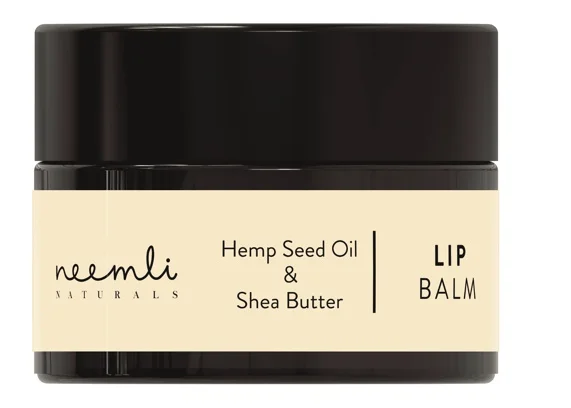 Son dưỡng Neemli Naturals Hemp Seed Oil & Shea Butter Lip Balm
