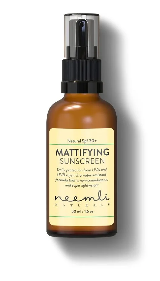 Kem chống nắng Neemli Naturals Natural Spf 30+ Mattifying Sunscreen