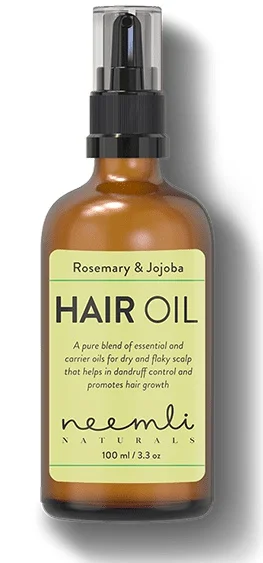Neemli Naturals Rosemary & Jojoba Hair Oil