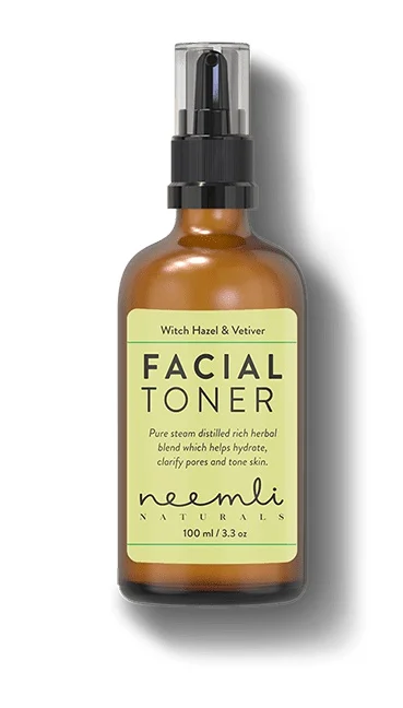 Neemli Naturals Witch Hazel & Vetiver Pore Refining Facial Toner