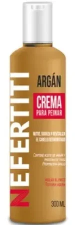 Kem Nefertiti Argán - Crema Para Peinar
