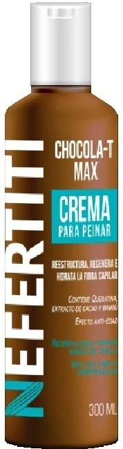 Kem Nefertiti Chocola-t Max Crema Para Peinar