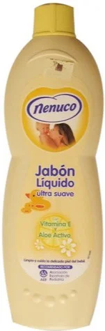 Nenuco Jabón Líquido Ultra Suave