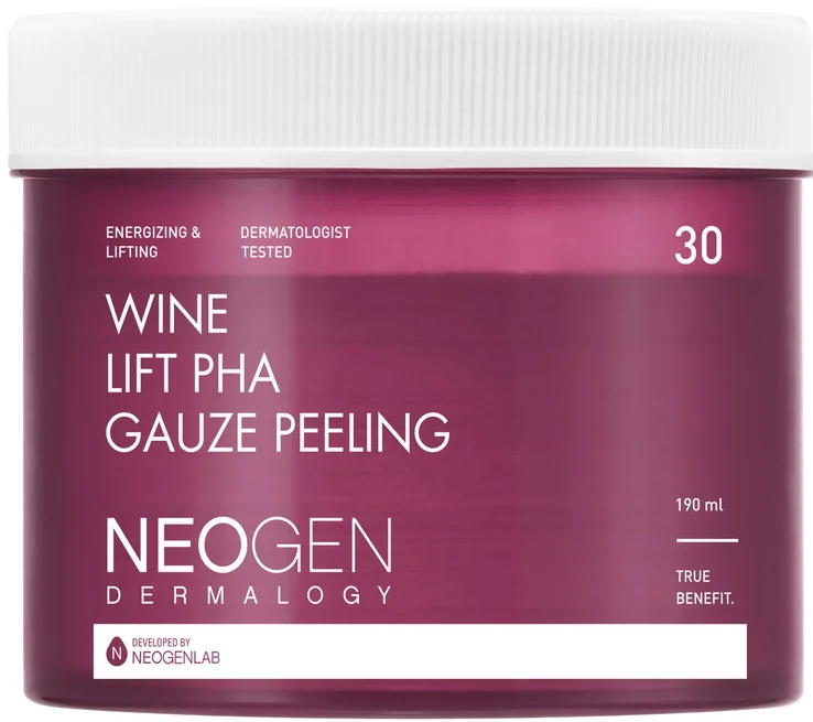 NEOGEN Dermalogy Wine Lift PHA Gauze Peeling