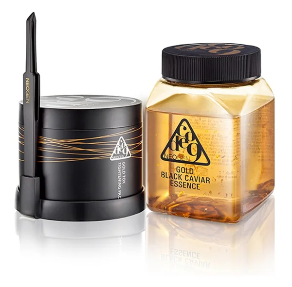 Tinh chất NEOGEN Gold Black Caviar Essence & Gold Tox Tightening Pack Kit