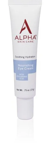 Alpha Skin Care Nourishing Eye Cream With Hyaluronic Acid