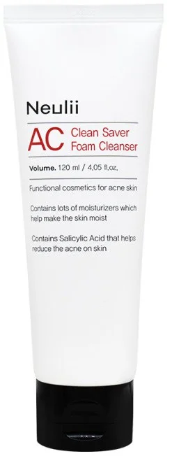 Sữa rửa mặt Neulii Ac Clean Saver Foam Cleanser