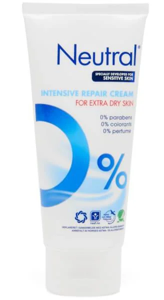 Neutral 0% Intensive Repair Cream