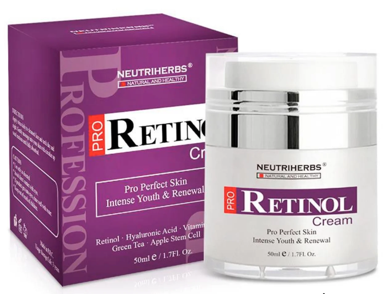 Neutriherbs Retinol Cream For Wrinkles & Acne -