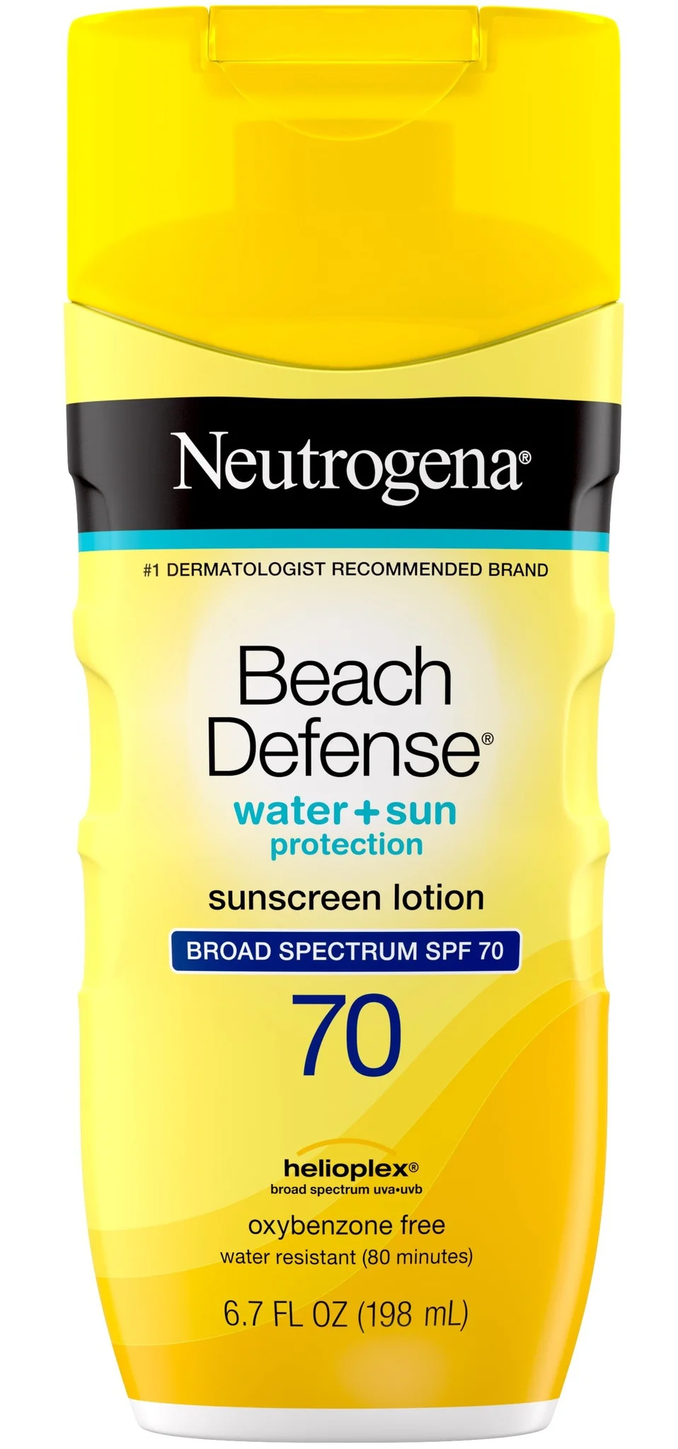 Sữa dưỡng Neutrogena Beach Defense Sunscreen Lotion Broad Spectrum SPF 70