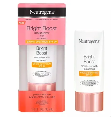 Neutrogena Bright Boost Moisturizer - Spf 30