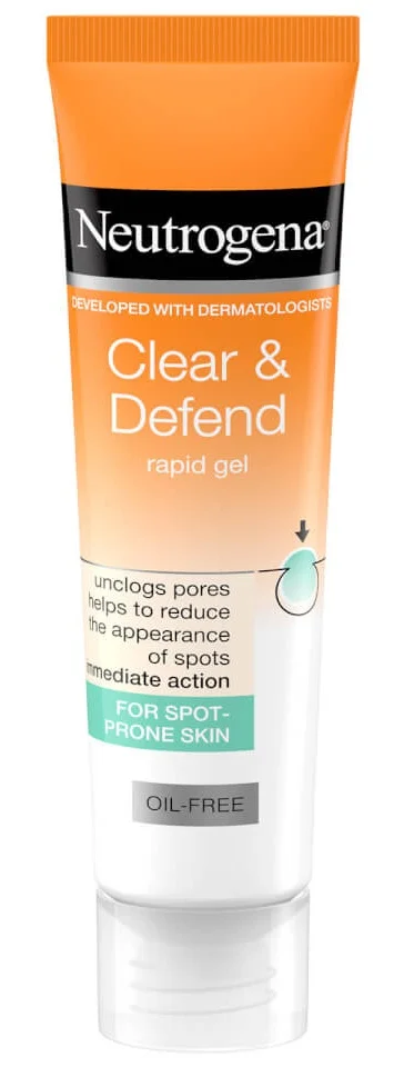 Neutrogena Clear And Defend Rapid Gel