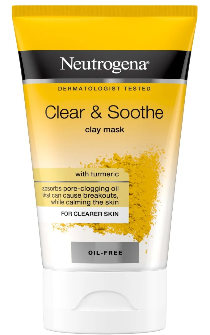Mặt nạ Neutrogena Clear & Soothe Clay Mask