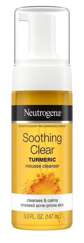 Neutrogena Curcuma Clear Mousse Clenser