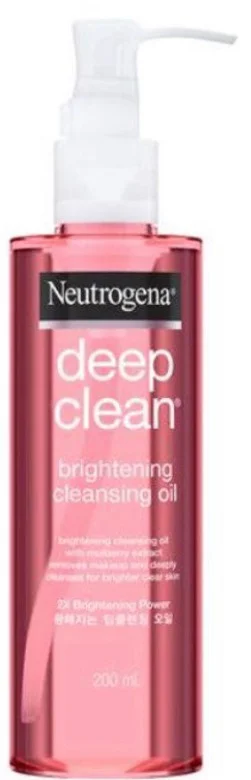 Dầu tẩy trang Neutrogena Deep Clean Brightening Cleansing Oil