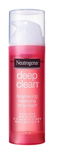 Neutrogena Deep Clean Brightening Oil To Foam Cleanser