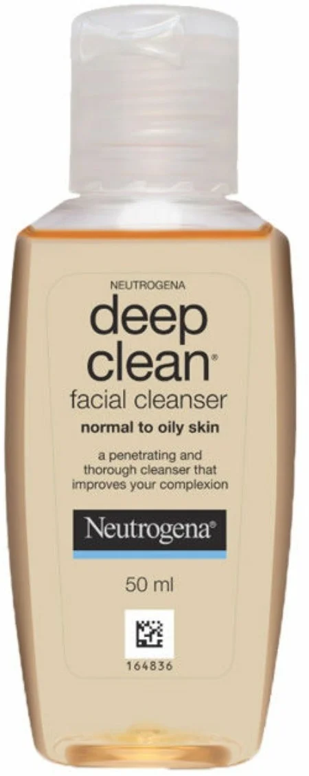 Neutrogena Deep Clean Facial Cleanser