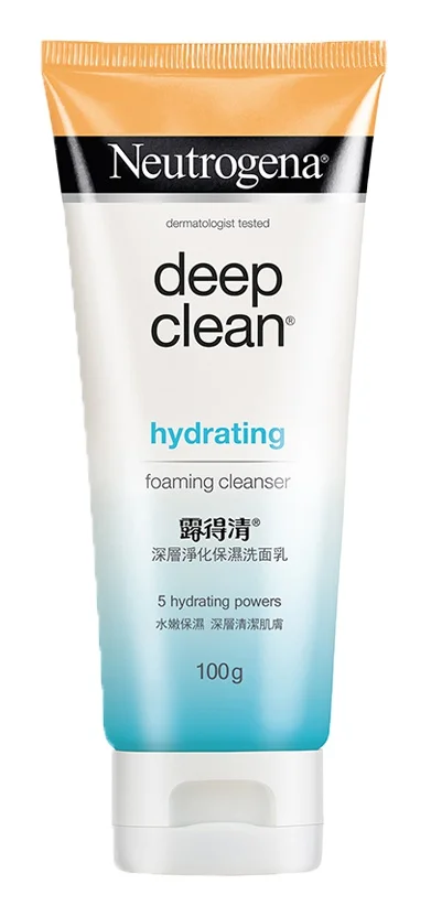 Sữa rửa mặt Neutrogena Deep Clean Hydrating Foaming Cleanser