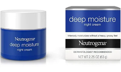 Kem dưỡng ban đêm Neutrogena Deep Moisture Night Cream