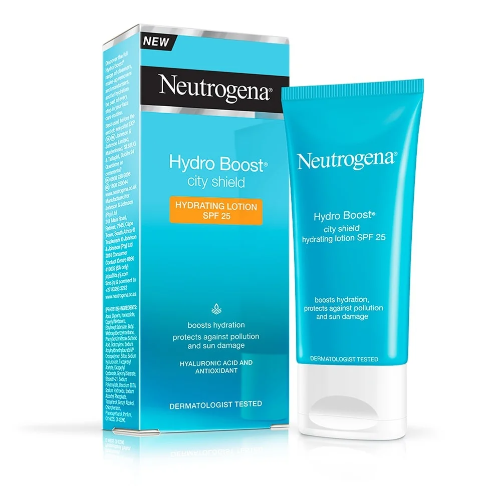 Dưỡng ẩm Neutrogena Hydro Boost City Shield Hydrating Lotion SPF 25