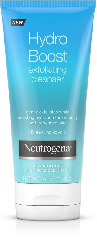 Neutrogena Hydro Boost Exfoliating Cleanser