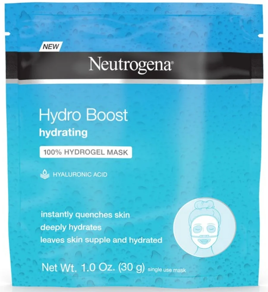Mặt nạ Neutrogena Hydro Boost Hydrating 100% Hydrogel Mask