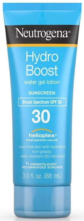 Neutrogena Hydro Boost Water Gel Lotion Spf 30