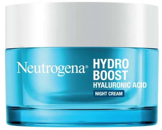 Kem dưỡng ban đêm Neutrogena Hydroboost Hyaluronic Acid Night Cream