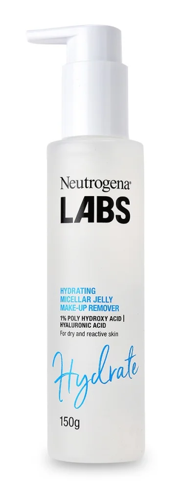 Tẩy trang Neutrogena Labs Hydrating Micellar Jelly Make-Up Remover