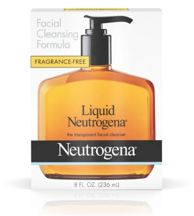 Sữa rửa mặt Neutrogena Liquid Neutrogena - The Transparent Facial Cleanser