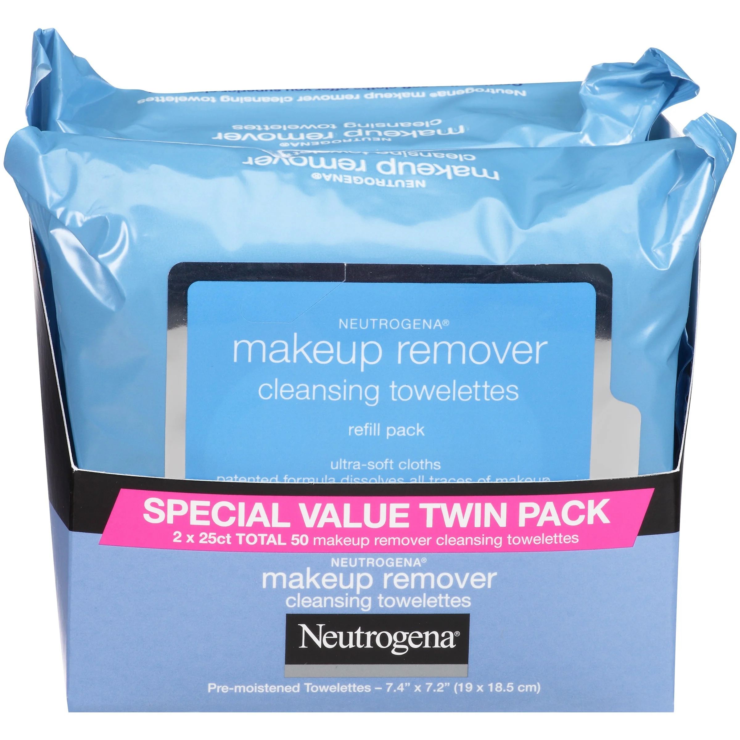Khăn ướt tẩy trang Neutrogena Makeup Remover Wipes