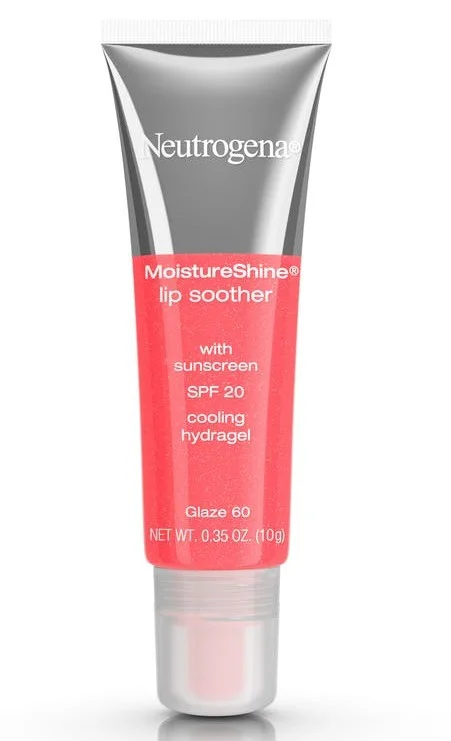 Neutrogena Moistureshine Lip Soother Lipgloss Spf20