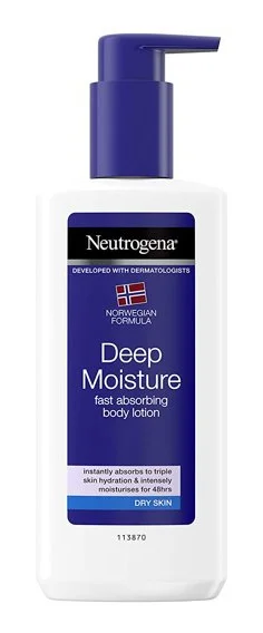 Sữa dưỡng Neutrogena Norwegian Formula Deep Moisture Fast Absorbing Body Lotion