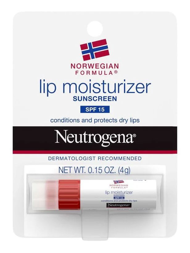 Kem dưỡng ẩm Neutrogena Norwegian Formula Lip Moisturizer With Sunscreen Spf 15