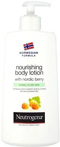 Sữa dưỡng Neutrogena Norwegian Formula Nourishing Body Lotion with Nordic Berry