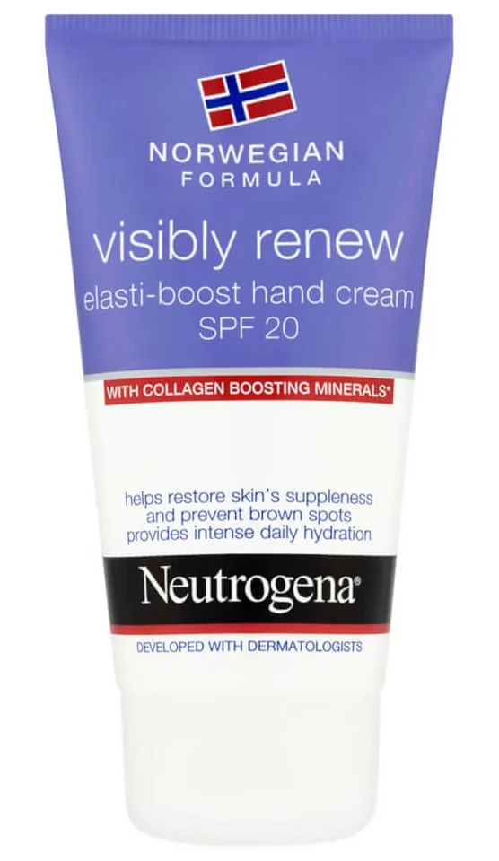 kem dưỡng da tay Neutrogena Norwegian Formula Visibly Renew Hand Cream Spf 20