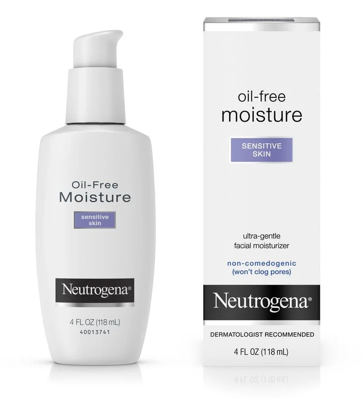 Neutrogena Oil-Free Moisture - Sensitive Skin